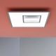 Wofi 9485.02.70.8600 - LED RGBW Himmennettävä kattovalaisin MATT LED/25W/230V Wi-Fi + kaukosäädin