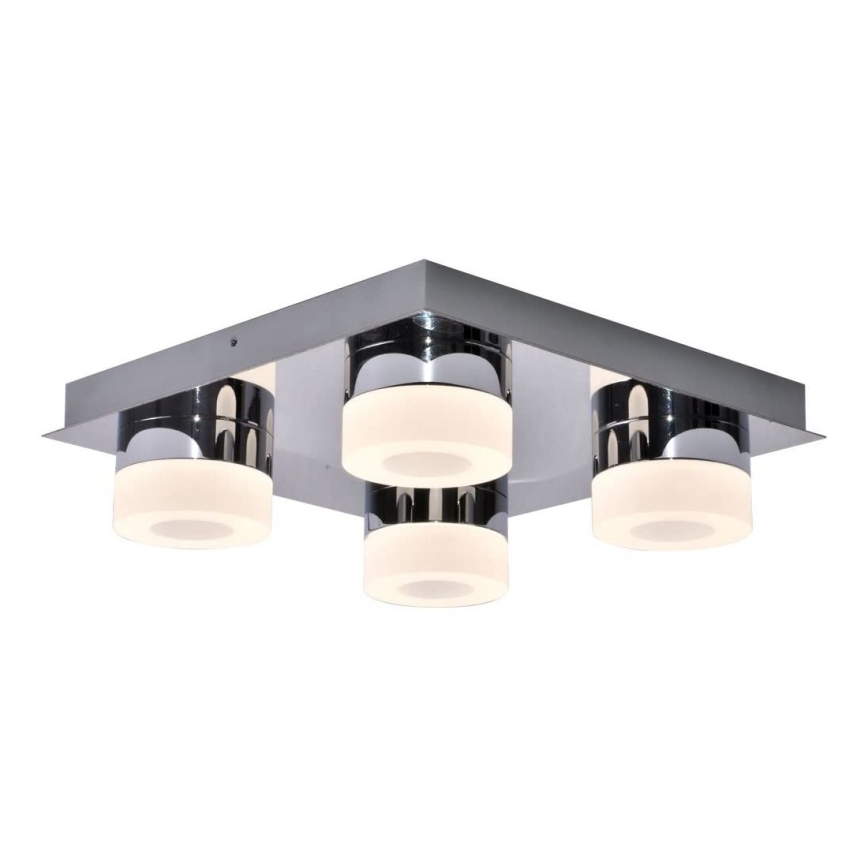 Wofi 9502.04.01.0044 - LED -kattovalaisin LUCE 4xLED / 3,6W / 230V