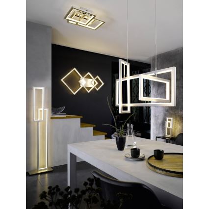 Wofi 9531.03.54.7000 - LED-himmennyskattokruunu VISO LED/40W/230V