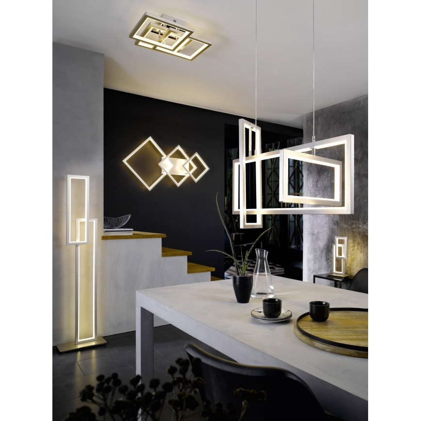 Wofi 9531.03.54.7000 - LED-himmennyskattokruunu VISO LED/40W/230V