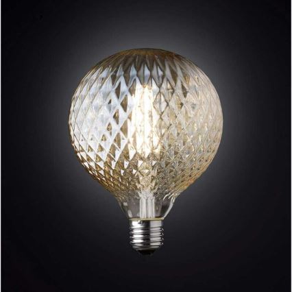 Wofi 9763 - LED-polttimo FILAMENT G125 E27/4W/230V 1800K