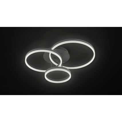 Wofi 9822.03.88.9000 - LED-himmennyskattokruunu VAASA LED/58W/230V