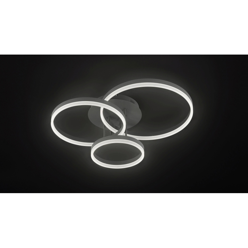 Wofi 9822.03.88.9000 - LED-himmennyskattokruunu VAASA LED/58W/230V