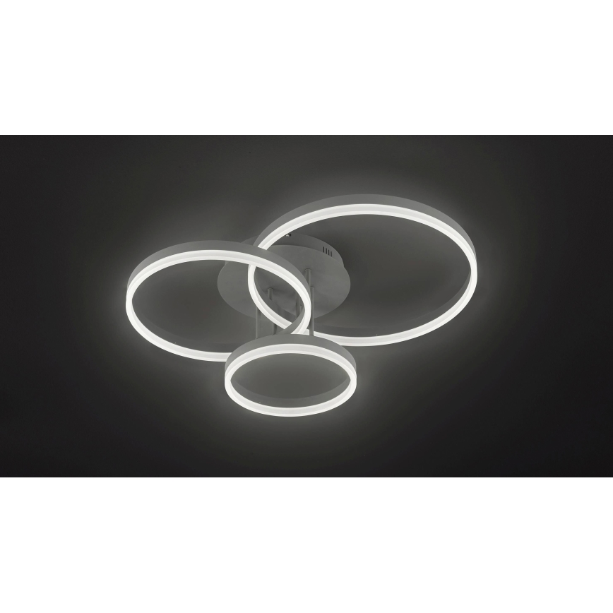 Wofi 9822.03.88.9000 - LED-himmennyskattokruunu VAASA LED/58W/230V