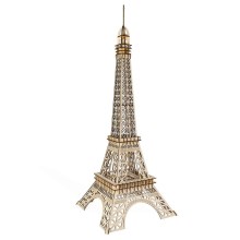 Woodcraft - Puinen 3D palapeli Eiffel torni