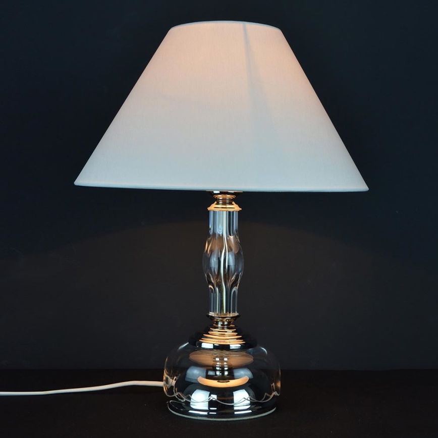 Wranovsky JWS121012101 - Pöytävalaisin ZENITH 1xE14/40W/230V