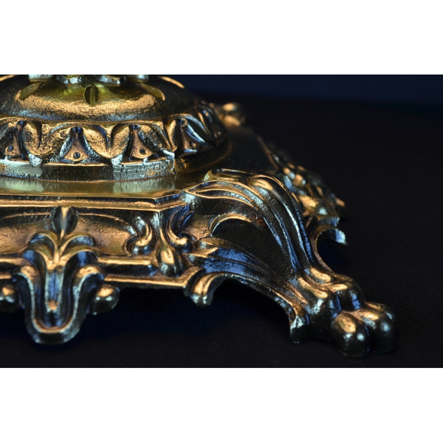 Wranovsky JWS201011100 - Pöytävalaisin ATRIA 1xE14/40W/230V