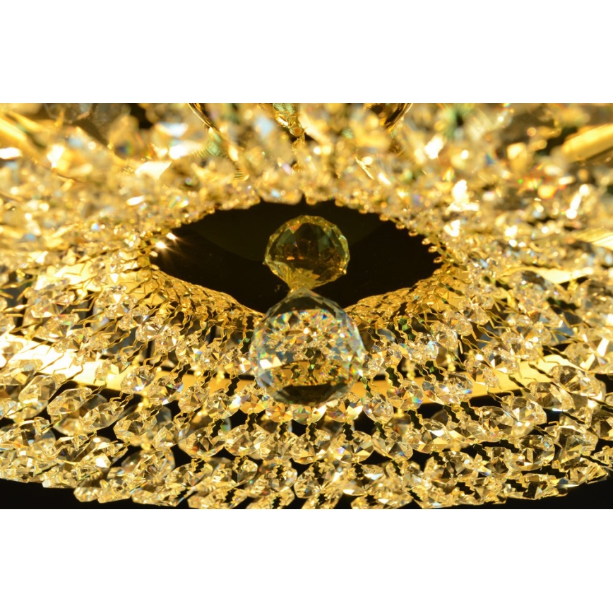 Wranovsky JWZ014060100 - Kiinteä kristallikruunu STOCKHOLM 6xE14/40W/230V