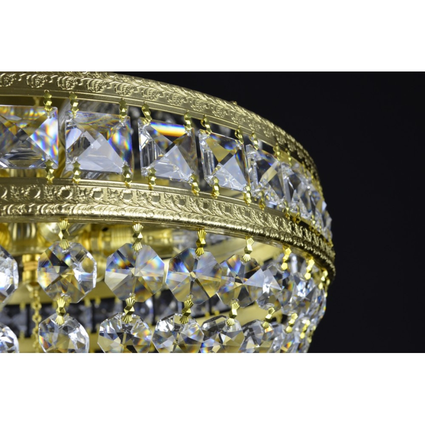 Wranovsky JWZ014060100 - Kiinteä kristallikruunu STOCKHOLM 6xE14/40W/230V