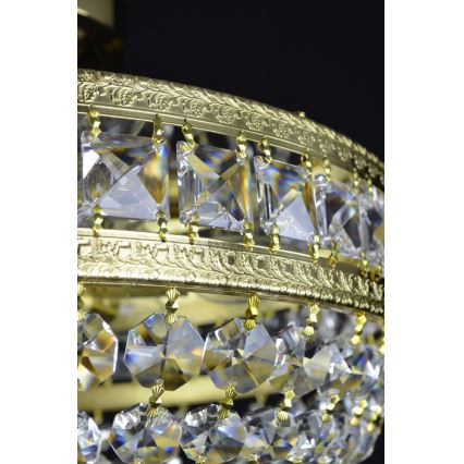 Wranovsky JWZ014060100 - Kiinteä kristallikruunu STOCKHOLM 6xE14/40W/230V