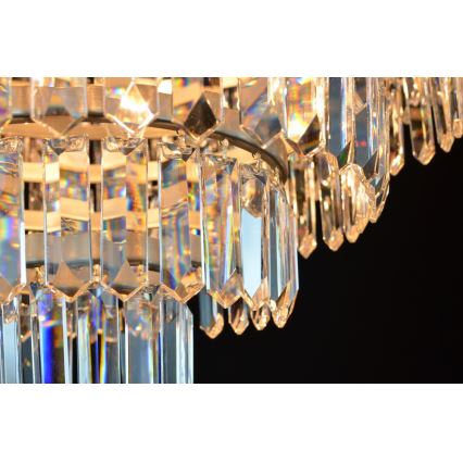 Wranovsky JWZ024120101 - Kristallikattovalaisin PORTO 12xE14/40W/230V