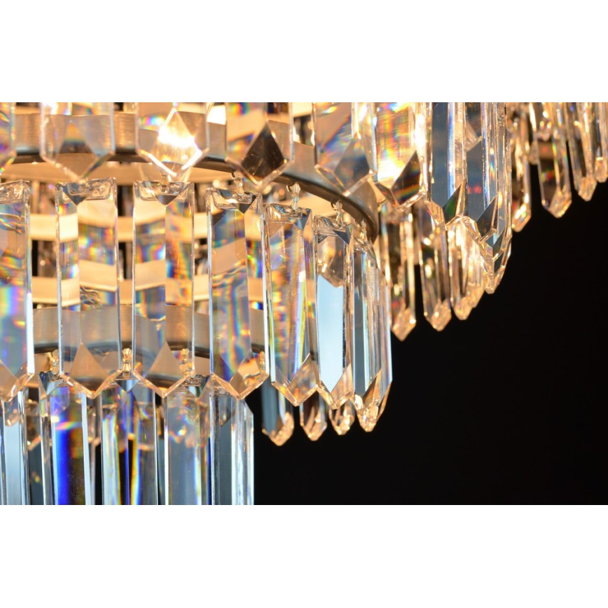 Wranovsky JWZ024120101 - Kristallikattovalaisin PORTO 12xE14/40W/230V