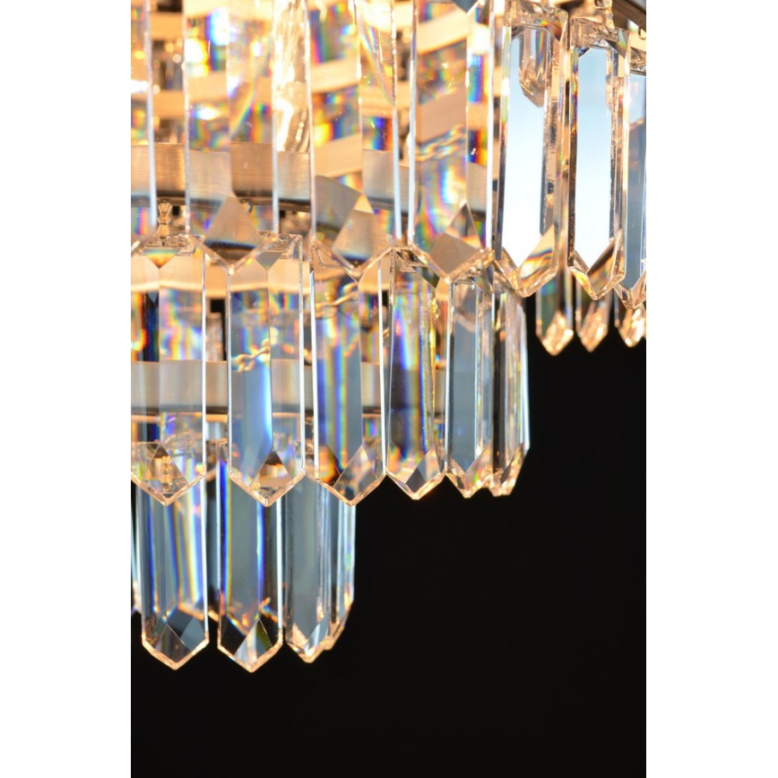 Wranovsky JWZ024120101 - Kristallikattovalaisin PORTO 12xE14/40W/230V