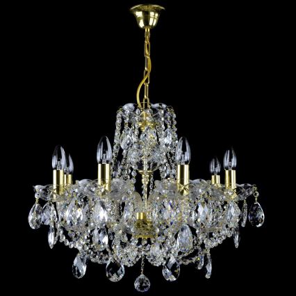 Wranovsky JWZ151082130 - Kristalli-ketjukattokruunu CLASSE 8xE14/40W/230V