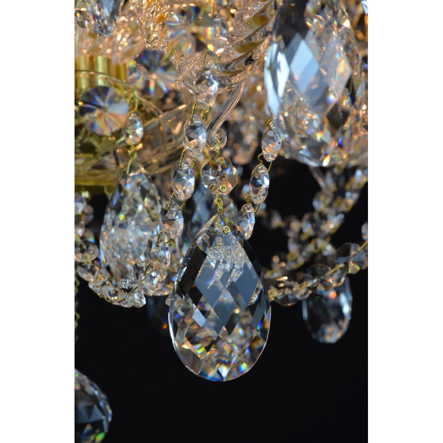 Wranovsky JWZ151082130 - Kristalli-ketjukattokruunu CLASSE 8xE14/40W/230V