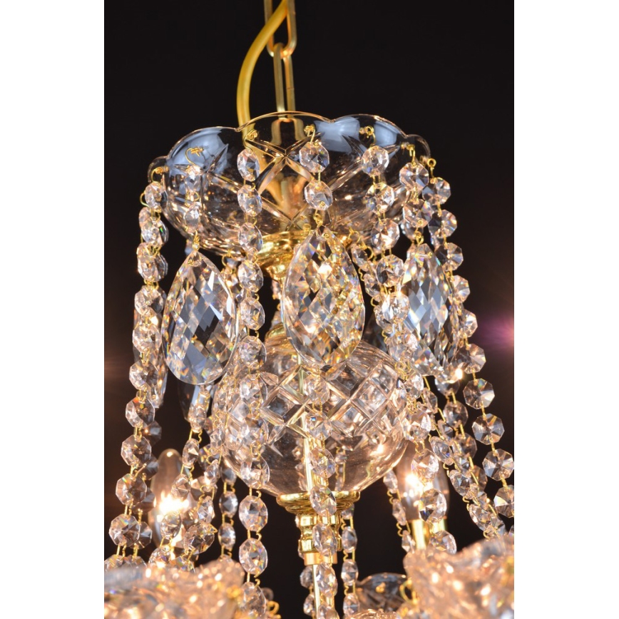 Wranovsky JWZ151082130 - Kristalli-ketjukattokruunu CLASSE 8xE14/40W/230V