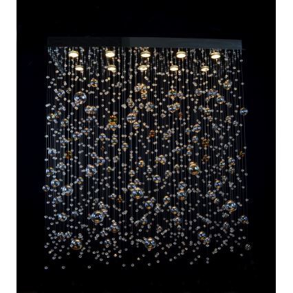 Wranovsky JWZ610100101 - Kiinteä kristallikruunu ORBIS 10xGU10/40W/230V