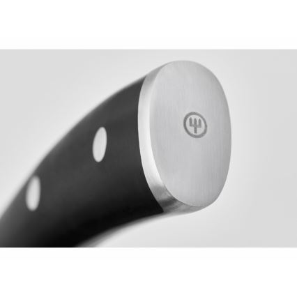 Wüsthof - Keittiöveitsi kokin CLASSIC IKON 18 cm musta