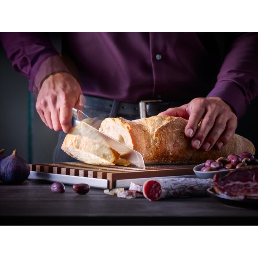 Wüsthof - Leikkuuveitsi leivälle CLASSIC IKON 20 cm musta