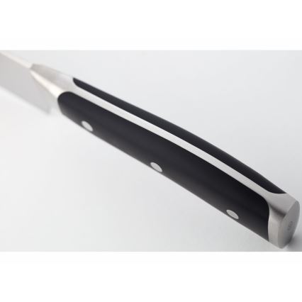 Wüsthof - Keittiöveitsi vihanneksille CLASSIC IKON 8 cm musta