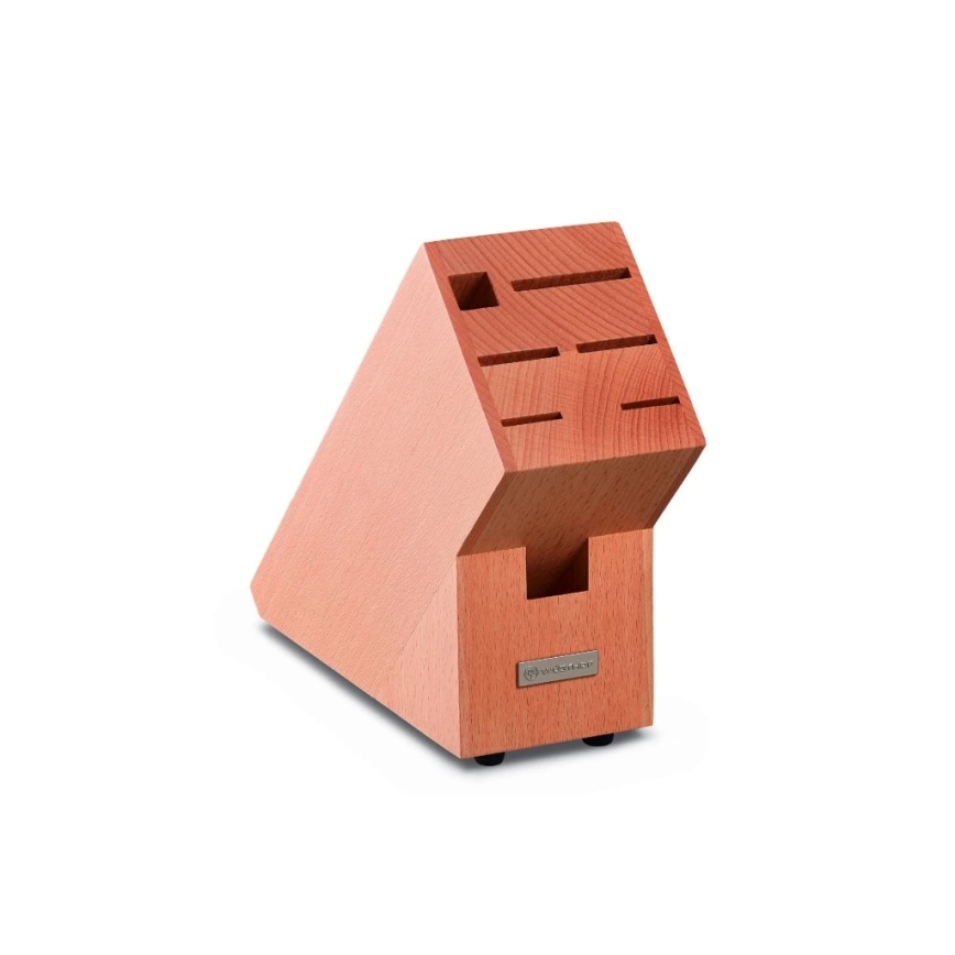 Wüsthof - GOURMET 8-osainen veitsisarja telineessä, mukana veitsenteroitin ja leikkuulauta