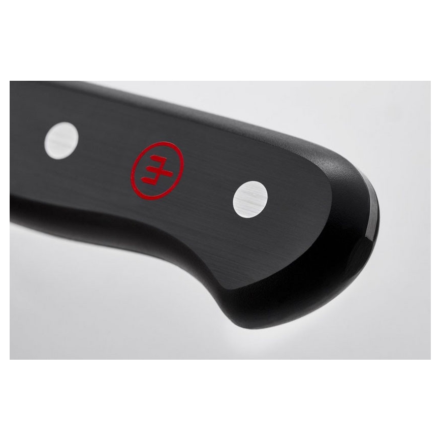 Wüsthof - Keittiöveitsi GOURMET 18 cm musta