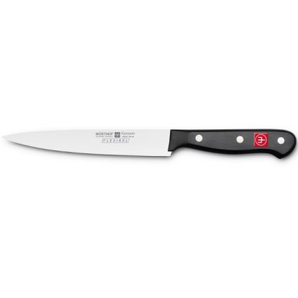 Wüsthof - Gourmet-keittiöveitsisarja 6 kpl musta