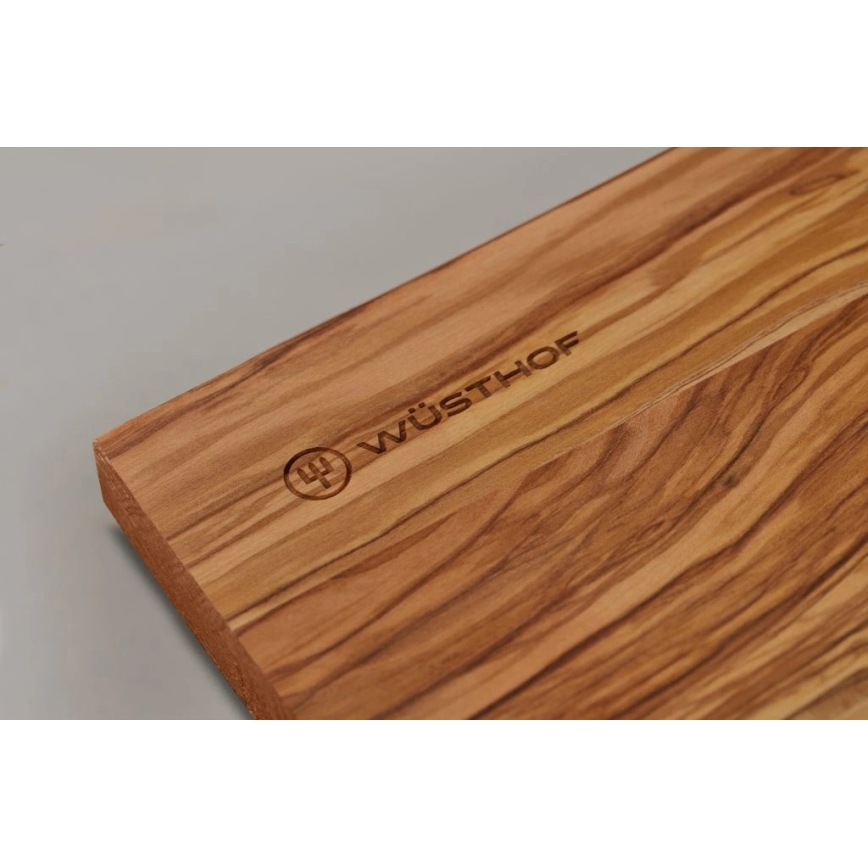 Wüsthof - Keittiön leikkuulauta AMICI 35x20 cm, oliivipuusta