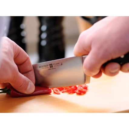 Wüsthof - Keittiöveitsi CLASSIC 18 cm musta