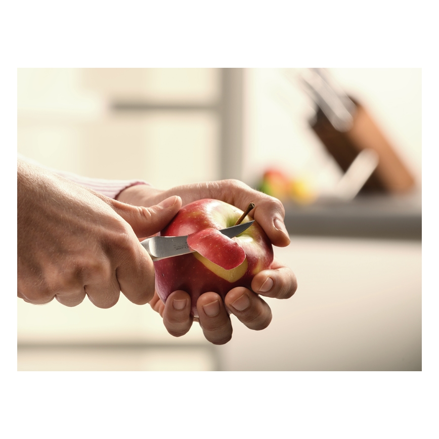 Wüsthof - Keittiöveitsi kuorimiseen CLASSIC 7 cm musta