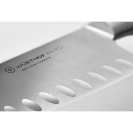 Wüsthof - Keittiöveitsi santoku AMICI 17 cm oliivipuu