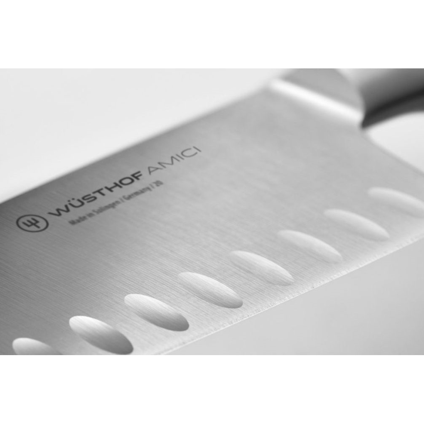 Wüsthof - Keittiöveitsi santoku AMICI 17 cm oliivipuu