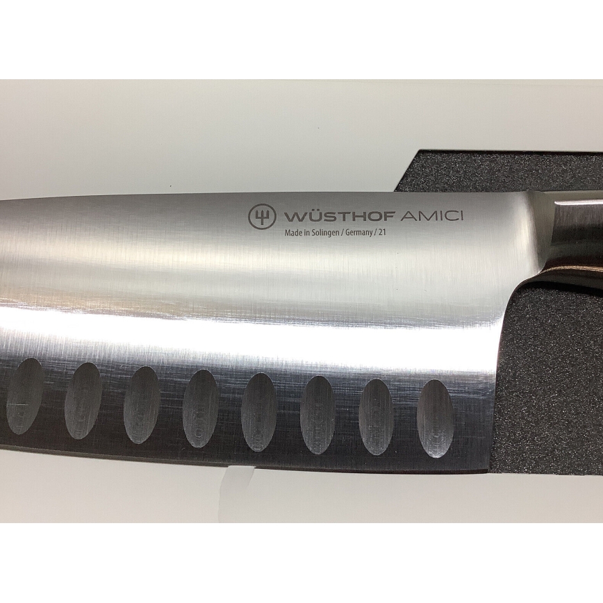 Wüsthof - Keittiöveitsi santoku AMICI 17 cm oliivipuu