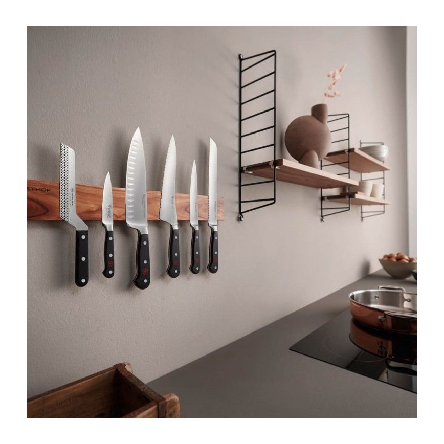 Wüsthof - Keittiöveitsisarja CLASSIC 3 kpl musta