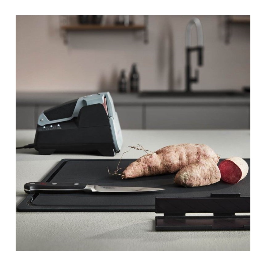 Wüsthof - Keittiöveitsisarja CLASSIC 3 kpl musta