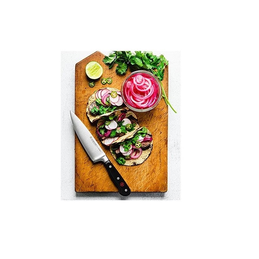 Wüsthof - Keittiöveitsisarja CLASSIC 3 kpl musta