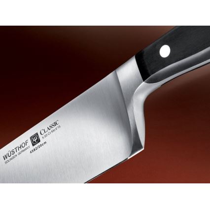 Wüsthof - Keittiöveitsisarja CLASSIC 3 kpl musta