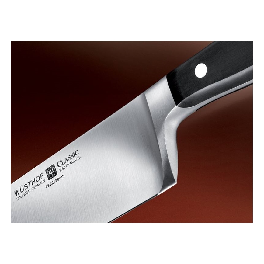Wüsthof - Keittiöveitsisarja CLASSIC 3 kpl musta