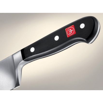 Wüsthof - Keittiöveitsisarja CLASSIC 3 kpl musta