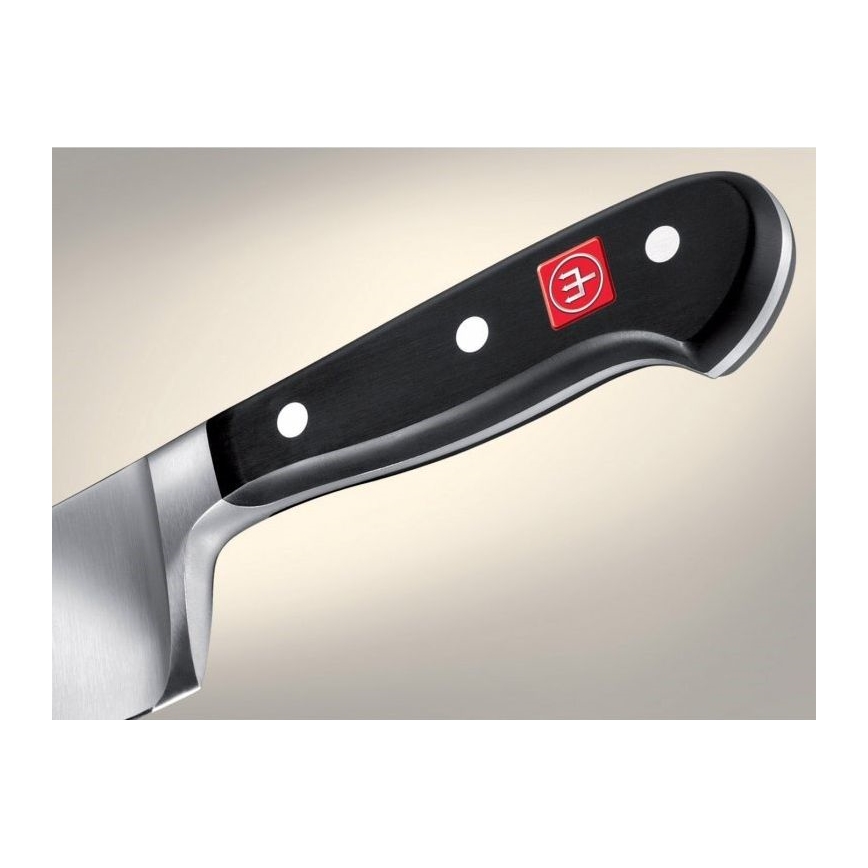 Wüsthof - Keittiöveitsisarja CLASSIC 3 kpl musta