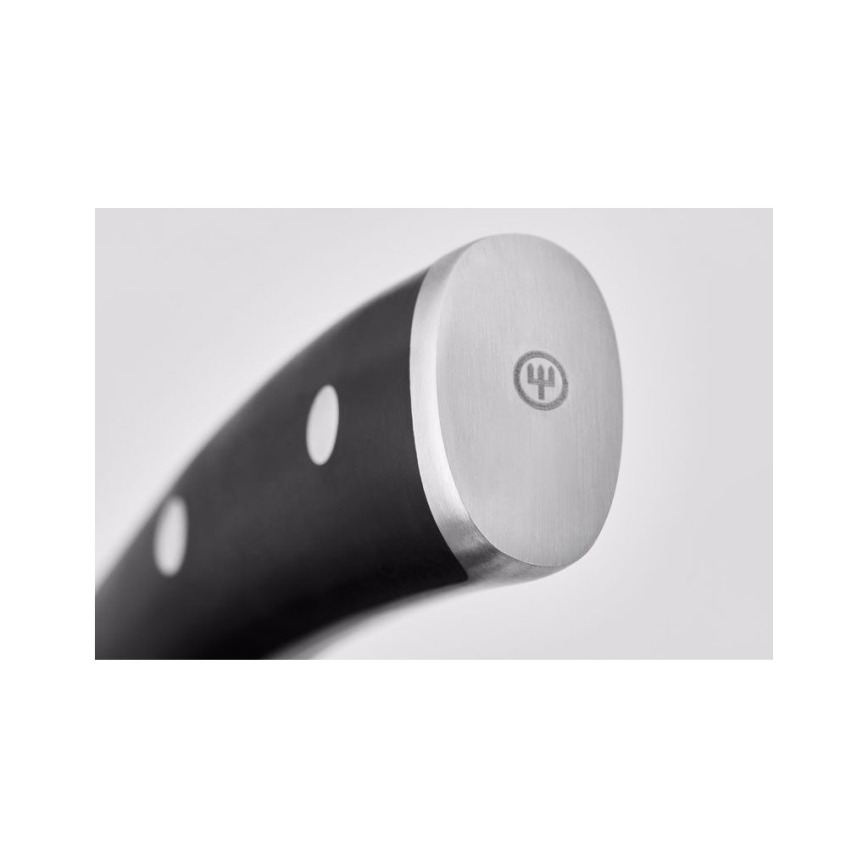 Wüsthof - Keittiöveitsisarja CLASSIC IKON 2 kpl musta