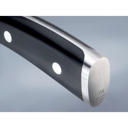 Wüsthof - Keittiöveitsisarja CLASSIC IKON 3 kpl musta