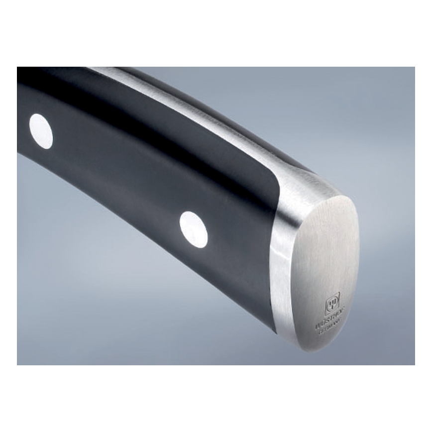 Wüsthof - Keittiöveitsisarja CLASSIC IKON 3 kpl musta