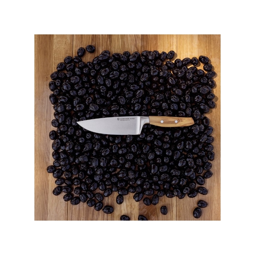 Wüsthof - Kokin veitsi AMICI 16 cm oliivipuu