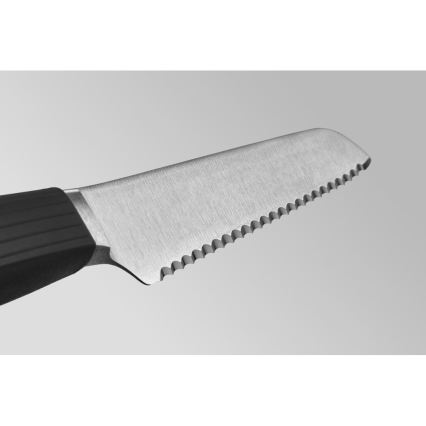 Wüsthof - PARTNER 20 cm leipäveitsi, musta