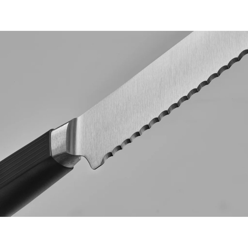 Wüsthof - PARTNER 3-osainen keittiöveitsisarja, musta