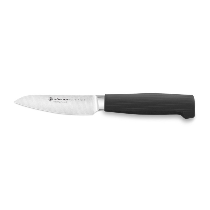 Wüsthof - PARTNER 9 cm vihannesveitsi, musta