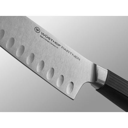 Wüsthof - PARTNER santoku-keittiöveitsi 17 cm, musta