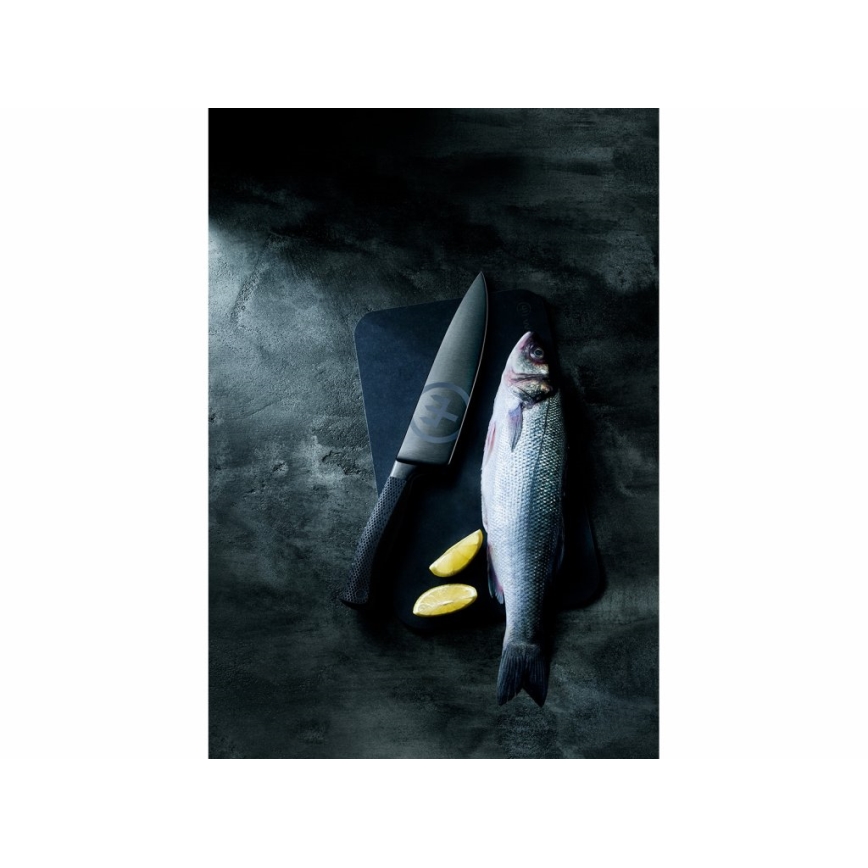 Wüsthof - Keittiöveitsi kokin PERFORMER 16 cm musta