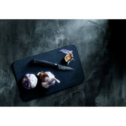 Wüsthof - Keittiöveitsi vihanneksille PERFORMER 9 cm musta